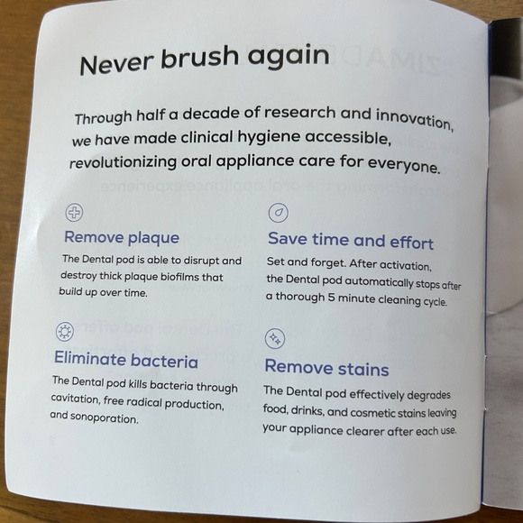 ZimaDental Dental Pod Ultrasonic Cleaning Machine - Picture 5 of 11